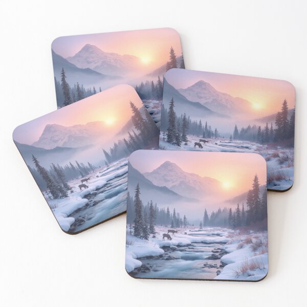 Item preview, Winter, atmospheric graphics introducing the atmosphere of white winter. designed and sold by Knock on my door.