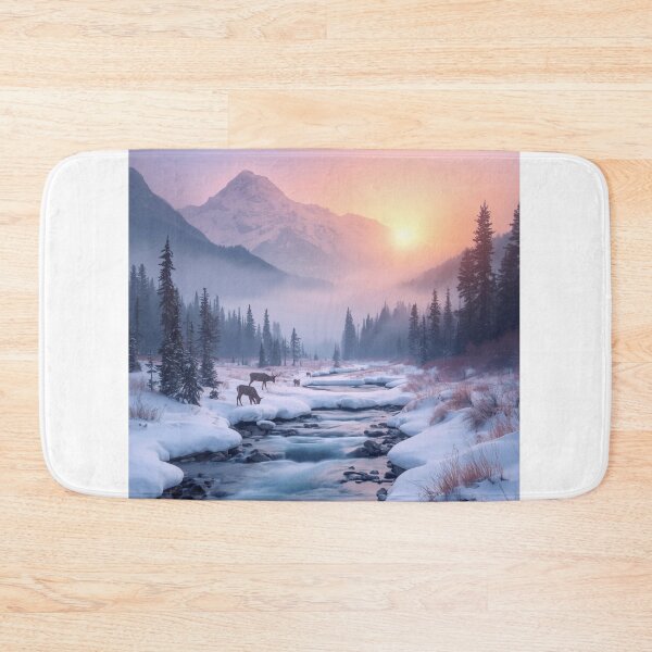 Item preview, Winter, atmospheric graphics introducing the atmosphere of white winter. designed and sold by Knock on my door.