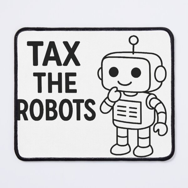 Item preview, Tax the Robots designed and sold by Dyspolitico.