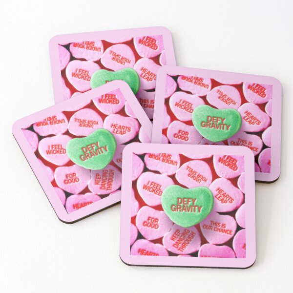 Item preview, Wicked Candy Hearts designed and sold by peachkeen88.
