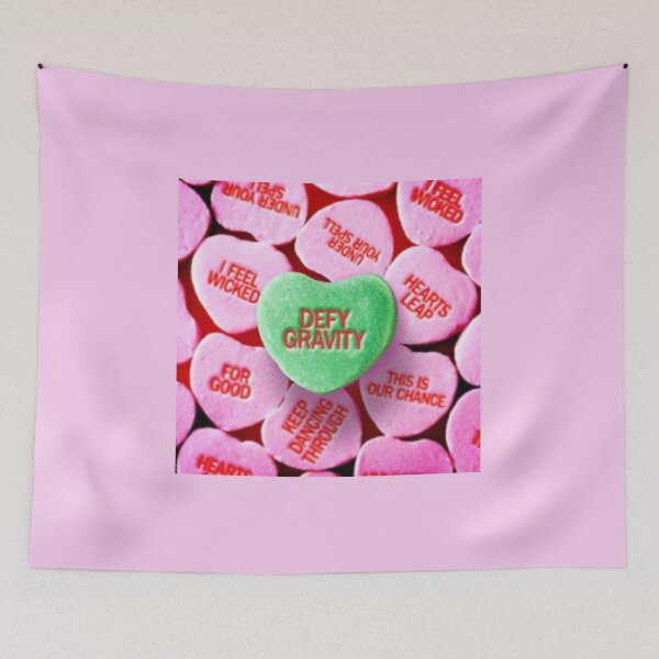 Item preview, Wicked Candy Hearts designed and sold by peachkeen88.