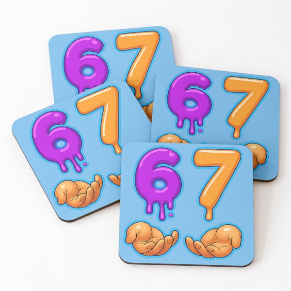 Item preview, Six Seven 6-7 Meme designed and sold by The Art by Rossouw.