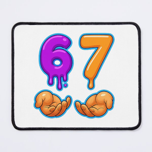 Item preview, Six Seven 6-7 Meme designed and sold by The Art by Rossouw.