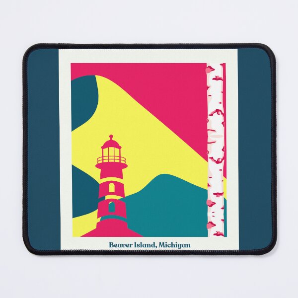 Item preview, Beaver Island, Michigan designed and sold by BingBongCanDraw.