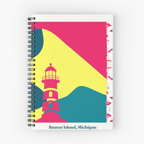 Item preview, Beaver Island, Michigan designed and sold by BingBongCanDraw.