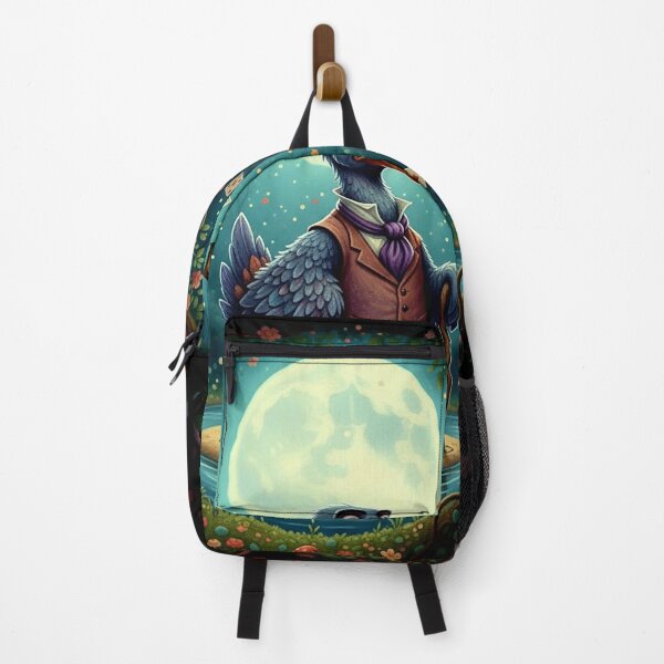 Item preview, Dodo Bird in Vest Art Print - Alice in Wonderland High Detail Pop Surrealism Painting designed and sold by Art's Diner.