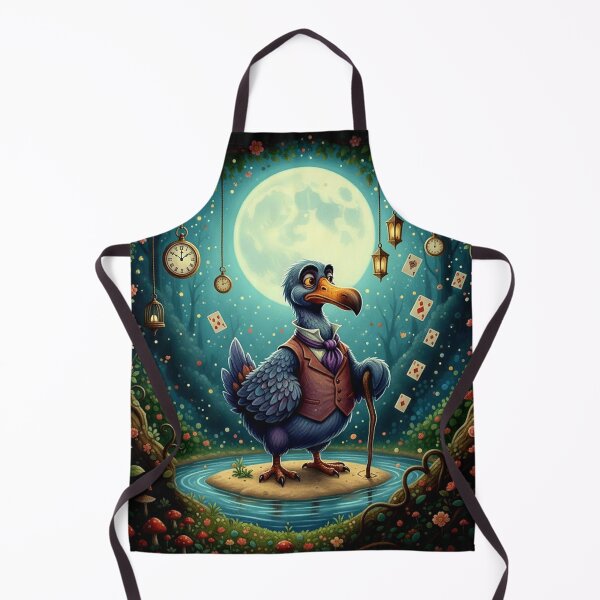 Item preview, Dodo Bird in Vest Art Print - Alice in Wonderland High Detail Pop Surrealism Painting designed and sold by Art's Diner.