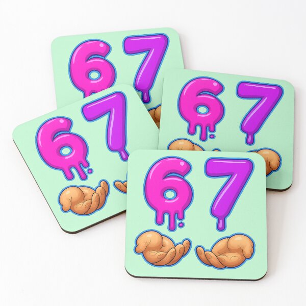 Item preview, Six Seven 6-7 Meme designed and sold by The Art by Rossouw.