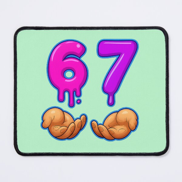 Item preview, Six Seven 6-7 Meme designed and sold by The Art by Rossouw.
