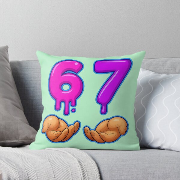 Item preview, Six Seven 6-7 Meme designed and sold by The Art by Rossouw.