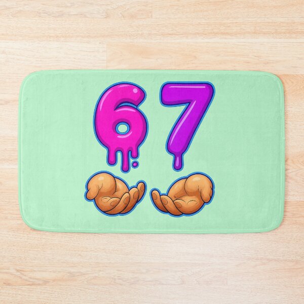 Item preview, Six Seven 6-7 Meme designed and sold by The Art by Rossouw.
