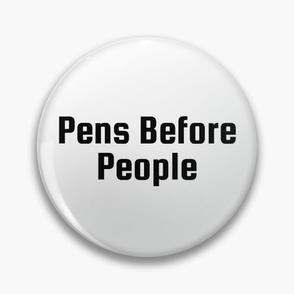 Item preview, Pens Before People designed and sold by Ninjacatoff.