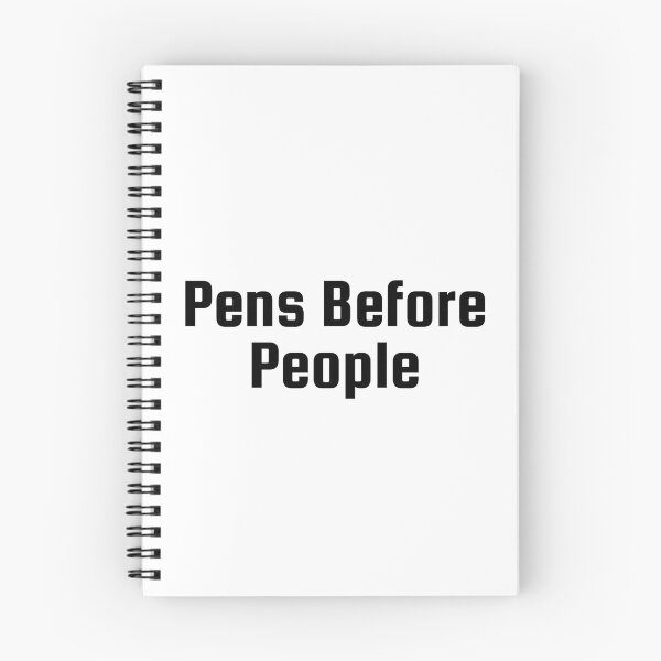 Item preview, Pens Before People designed and sold by Ninjacatoff.