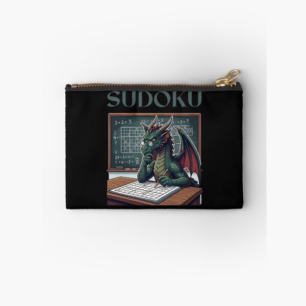 Item preview, Sudoku - Dragon playing Sudoku. designed and sold by ReneMM.