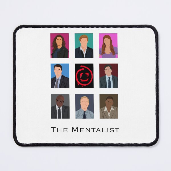 Item preview, The Mentalist designed and sold by SabrinaArt05.