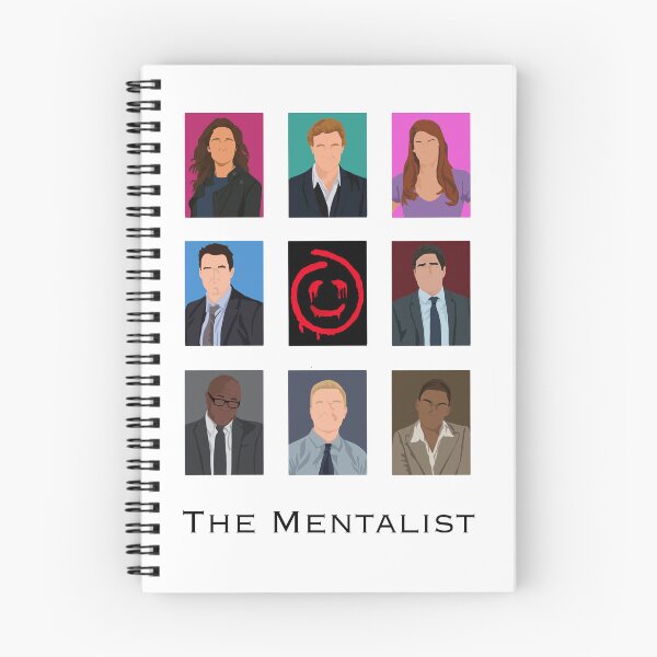 Item preview, The Mentalist designed and sold by SabrinaArt05.