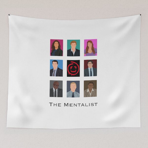 Item preview, The Mentalist designed and sold by SabrinaArt05.