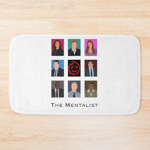 Item preview, The Mentalist designed and sold by SabrinaArt05.