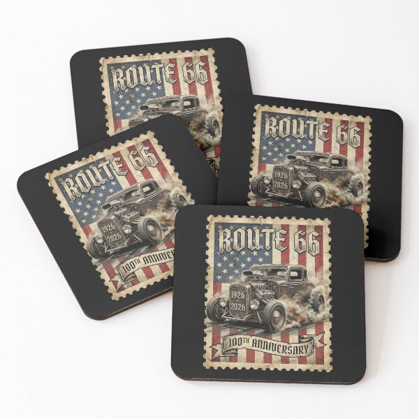 Item preview, Route 66 Centennial Hot Rod Burnout: 100th Anniversary 1926-2026 Patriotic designed and sold by G350.