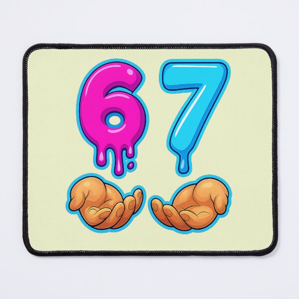 Item preview, Six Seven 6-7 Meme designed and sold by The Art by Rossouw.