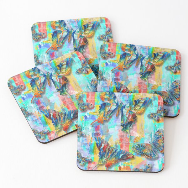 Item preview, Copy of Colorful Butterfly Dance 2 designed and sold by Sharon Cummings Art.