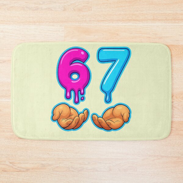 Item preview, Six Seven 6-7 Meme designed and sold by The Art by Rossouw.
