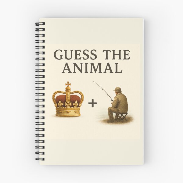 Item preview, Guess the Animal – Crown + Fisher Visual Wordplay designed and sold by GeoWild Designs.