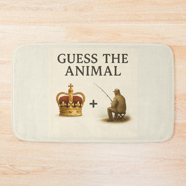 Item preview, Guess the Animal – Crown + Fisher Visual Wordplay designed and sold by GeoWild Designs.
