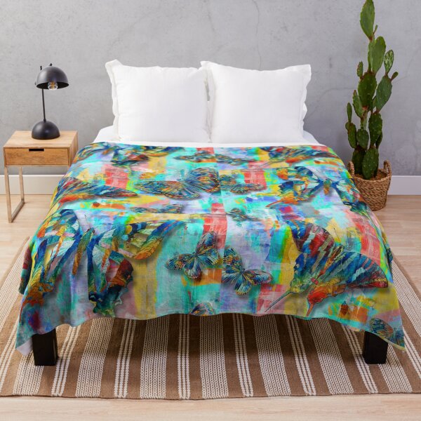 Item preview, Copy of Colorful Butterfly Dance 2 designed and sold by Sharon Cummings Art.