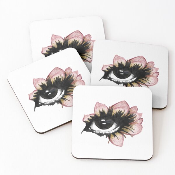 Item preview, Flower eye designed and sold by Yoohoo-xoErica.