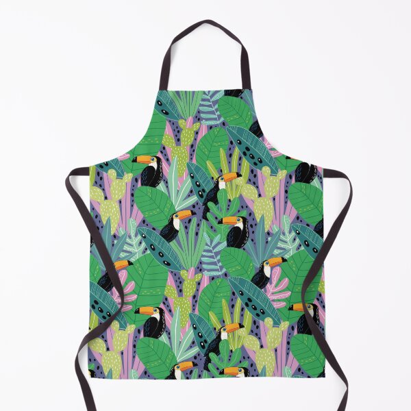 Item preview, Vibrant Toucan Jungle Pattern designed and sold by PSYNOVA.