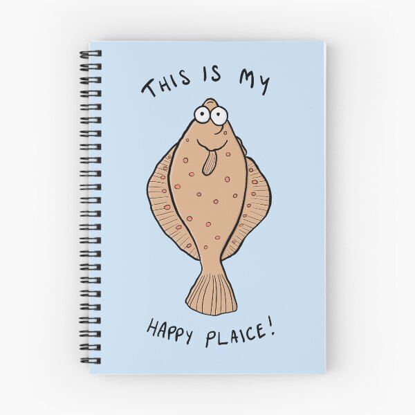 Item preview, This Is My Happy Plaice! designed and sold by brodyquixote.