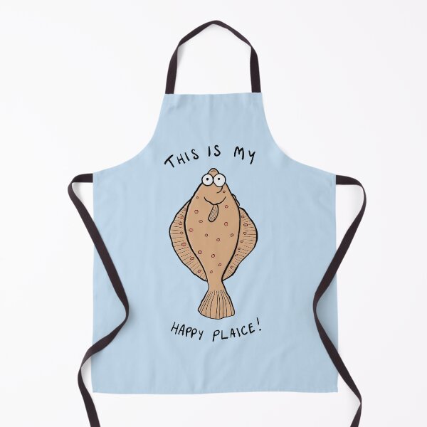 Item preview, This Is My Happy Plaice! designed and sold by brodyquixote.