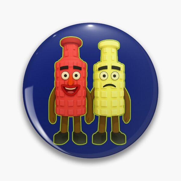 Item preview, Bruh Steal a Brainrot Ketchuru and Musturu Roblox Characters designed and sold by The Art by Rossouw.