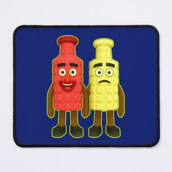 Item preview, Bruh Steal a Brainrot Ketchuru and Musturu Roblox Characters designed and sold by The Art by Rossouw.