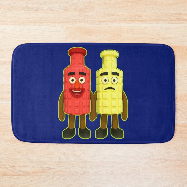 Item preview, Bruh Steal a Brainrot Ketchuru and Musturu Roblox Characters designed and sold by The Art by Rossouw.