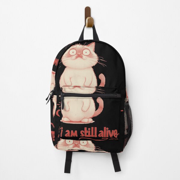 Item preview, i am still alive - surprised cat designed and sold by Stefrait-7.