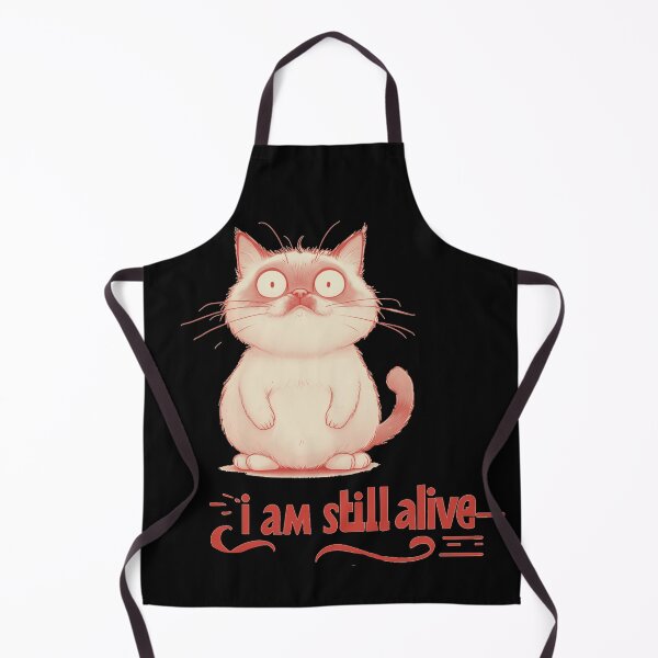 Item preview, i am still alive - surprised cat designed and sold by Stefrait-7.