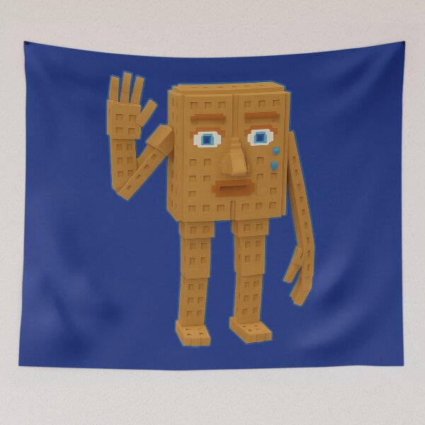 Item preview, Te Te Te Sahur Suit Character Steal a Brainrot 67 designed and sold by The Art by Rossouw.