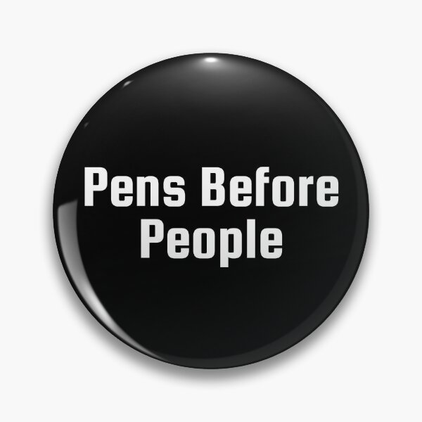 Item preview, Pens Before People designed and sold by Ninjacatoff.