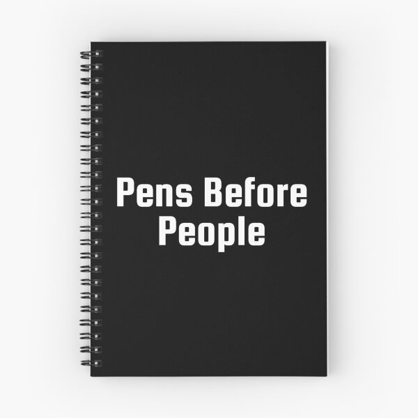 Item preview, Pens Before People designed and sold by Ninjacatoff.