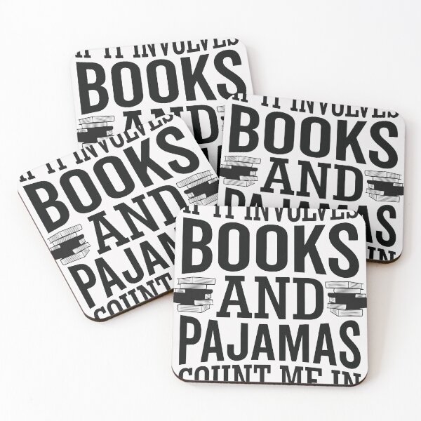 Item preview,  If It Involves Books and Pajamas, Cozy Book Lover, Reading Gift Top designed and sold by DesignDenDo ⭐⭐⭐⭐⭐.