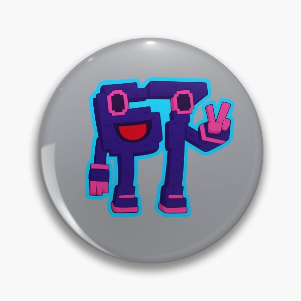 Item preview, Six Seven 6-7 Character Steal a Brainrot designed and sold by The Art by Rossouw.