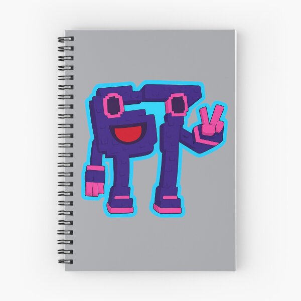 Item preview, Six Seven 6-7 Character Steal a Brainrot designed and sold by The Art by Rossouw.