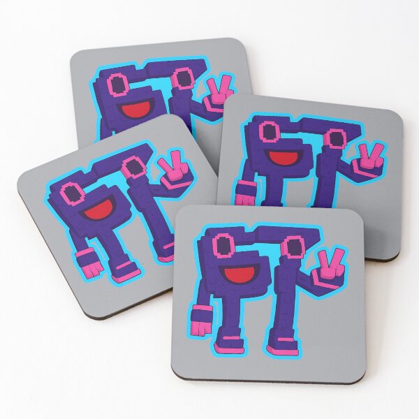 Item preview, Six Seven 6-7 Character Steal a Brainrot designed and sold by The Art by Rossouw.