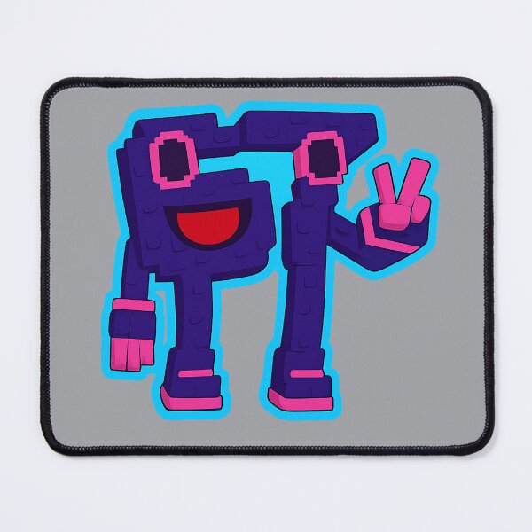 Item preview, Six Seven 6-7 Character Steal a Brainrot designed and sold by The Art by Rossouw.
