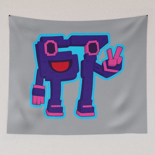 Item preview, Six Seven 6-7 Character Steal a Brainrot designed and sold by The Art by Rossouw.