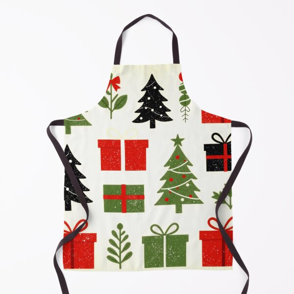 Item preview, christmas trees presents abstract colorful festive design designed and sold by SmashingDeals.