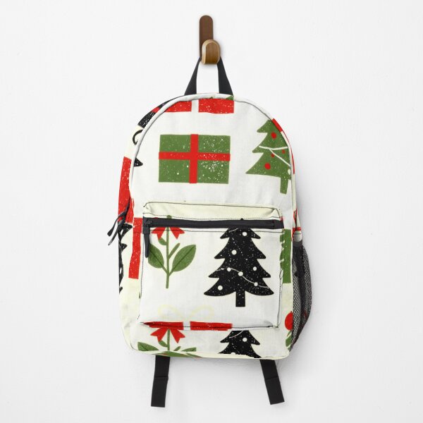Item preview, christmas trees presents abstract colorful festive design designed and sold by SmashingDeals.