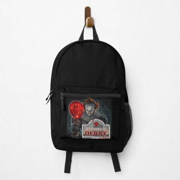 Item preview, IT – Welcome to Derry Poster | Fan Art Inspired by Stephen King – Pennywise Classic Horror designed and sold by G-A-D-U.